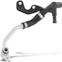 A-Premium Left Driver Side Turbocharger Coolant Line Compatible with Mercedes-Benz GL450 2013-2014 GL550 2013-2016, GLE500 2016-2019, GLS550, ML550
