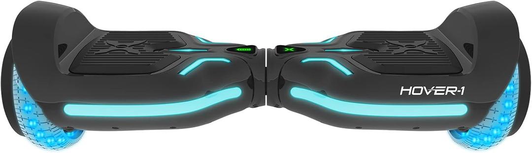 Hover-1 i100 Electric Self Balancing Scooter with 7MPH Top Speed, 10 Mile Range, 5HR Full-Charge, Built-In Bluetooth Speaker, Rider Modes: Beginner to Expert