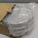 8 inch Air Fryer Racks, Air Fryer Universal Accessories, Baking Rack,Round Stackable Grill, Food-Grade Stainless Steel Kitchen Household, Fit all 4.2QT - 5.8QT air fryer,Oven - 3 Pack