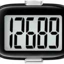 Pedometer Walking Simple 3D Step Counter with Clip and Lanyard, Activities
