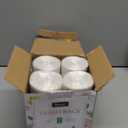 8 Gallon 220 Counts Unscented Medium Trash Bags,Fit 7,8,9,10 Gal Garbage Bags by Teivio, 30 Liter Thick Bathroom Can Bin Liners,Plastic Bags for Home Office Kitchen, Clear