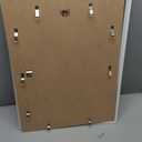 upsimples 18x24 Picture Frame, Display Pictures 16x20 with Mat or 18 x 24 Without, Wall Hanging Poster Frames, White, 1 Pack