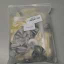 Disco Party Decorations, Iridescent Happy Birthday Star Hanging Banner Cake Topper, Disco Ball Heart Foil Balloons Silver White Confetti Balloon Fringe Curtain for Groovy Birthday Party Decoration