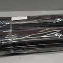CALPALMY 2-Pack XX-Large Extendable Poster Tubes Expand from 30.5” to 50” with Shoulder Strap | Carry Documents, Blueprints, Drawings and Art | Black Portable Durable Round Storage Cases