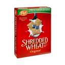 Post Shredded Wheat Original Spoon Size Cereal, 16.4 Ounce (Pack of 12)