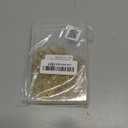 Airplane Shaped Paper Clips, Pack of 100 Portable Anti Electroplating Gold Cute Metal Plane Shaped Bookmark Clips Creative Plane Paper Clips for Home School Office Supplies Wedding