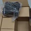 LUMENGY LED In-Ground Paver and Deck Light with Patented Ring Light Effect, 1W, 12V Low Voltage, IP67 Waterproof, for Decks, Driveways, Patios, Steps and Paver Surfaces, Stainless Steel Finish, 6-Pack