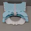 Jool Baby Portable Potty Training Chair with Travel Bag and 30 Liners, Foldable, Indoor/Outdoor Use, Camping (Aqua)