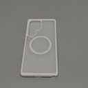 Maledan Shockproof Case for Samsung Galaxy S25 Ultra [Stain-Resistant] [Military-Grade Protection] [Compatible with MagSafe] [Anti-Yellowing] - Magnetic S25 Ultra Case Bumper Cover, StainGuard White