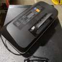 95kpa Vacuum Sealer Machine, Updated 2025 Commercial Fully Automatic Food Sealer, 10-in-1Functions & Powerful Sealing System with Double Heat Seal, Easy-Lock Handle, Built-inCutter and Bag Storage (Black)