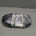 Iron Forge Cable 50 Ft Black Outdoor Extension Cord, 16/3, 50 Foot Outdoor Extension Cord, 3 Prong, Weatherproof - Great for Outside Use