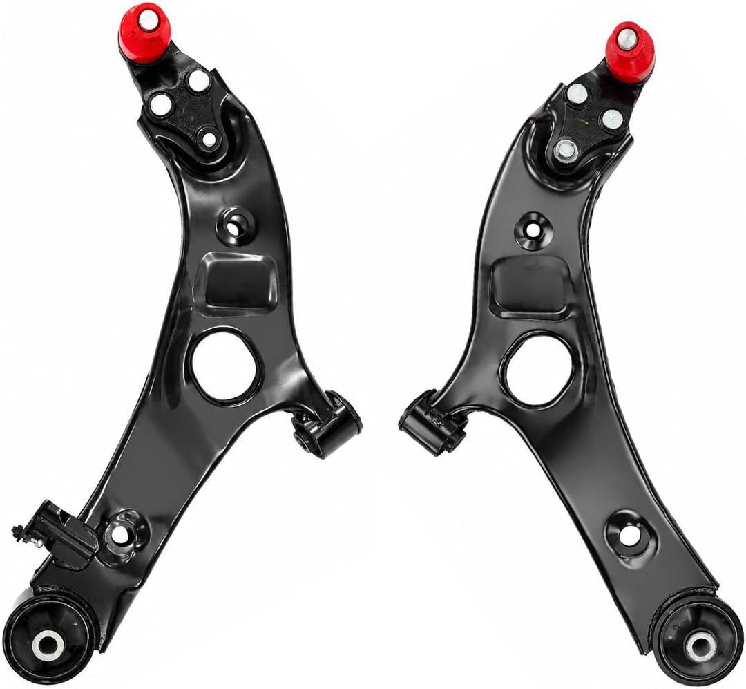 Front Lower Control Arm Assembly Kit (2PCS) Replacement for Hyundai Santa Fe Sport 2013-2018 & Kia Sorento 2014-2015, Left & Right Suspension Arms w/Ball Joint & Bushing