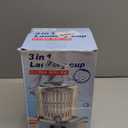 3L Portable Washing Machine,3 In 1 Portable Washer And Dryer Underwear Washing Machine,Mini Lavadora Portatil for Home, Apartment, Hotel, Camping & Travel(3L capacity)