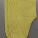 Waterproof Shoe Covers, Non-Slip Water Resistant Overshoes Silicone Rubber Rain Shoe Cover Outdoor cycling Protectors apply to Men, Women, Kids (X-Large, Yellow)