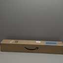 LazBlinds No Tools No Drill Cordless Bamboo Roman Shades, Light Filtering Window Treatment, Roll Up Bamboo Blinds for Windows 34'' W x 64'' H, Acorn