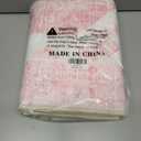 Washable Boho Entryway Rug 2' 3' Small Rug Pink White Colorful Color Door Mat Indoor Entrance Non-Slip Soft Oriental Vintage Carpet Kitchen Entryway Bedroom Corridors Indoor