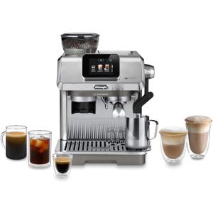 De'Longhi La Specialista Touch Espresso Machine with Grinder & Milk Frother Cold Brew & Iced Coffee Maker, Burr Grinder, 10 Drink Presets, Compact Bean to Cup, Award-Winning Italian Design