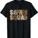 Arfica Safari Zoo - Safari Squad T-Shirt, Medium