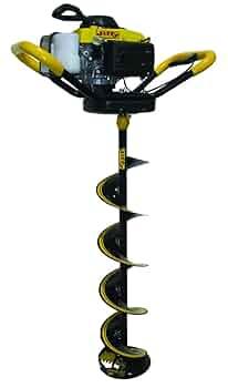 JIFFY 4G 4-STROKE STEALTH STX AUGER 8 IN