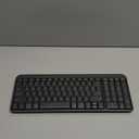 Logitech K250 Bluetooth Keyboard with Numpad, Easy Connectivity, Compact Wireless Keyboard Made with Recycled Plastic, Spill-Resistant, Comfortable Keys - Windows/MacOS - Graphite