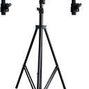 Kate 8ft Collapsible Background Stand Kit for Pop Up Backdrops Tripod Frame with Clamp for Chroma Key Green Screens, Foldable Reflectors Photography Lighting Stand
