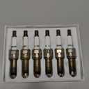 SCITOO Platinum Iridium Spark Plugs 94290 for Porsche for Cayenne 2011-2014/2016-2018, 3.6L Pack of 6