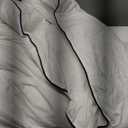 Luxury Winter King Down Comforter - 75% White Goose Down & 25% Feather Fill, RDS & Oeko-TEX Certified, 100% Cotton Baffle-Box Design, Extra Warmth Heavyweight Duvet Insert for Cold Weather (106"x90")