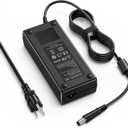 VUOHOEG 135W Laptop Charger Compatible with HP 391174-001 384023 481420-001 DC7800 DC7900 Compaq Elite 8000 8200 8300 with Size 7.4mm 5.0mm Power Supply Cord Plug