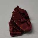 Set of 2 Wine Red Decorative Square Throw Pillow Covers 20x20 Inch Solid Velvet Soft Throw Covers Set for Couch, Square Modern Cushion Case for Patio Garden Living Room Sofa Bedroom Decor