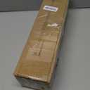 2 Pack Warm Gold Curtain Rods for Windows 48 to 84 Inches Adjustable Length Heavy Duty 1" Diameter Brass Window Curtain Rod with Solid Metal Finials for Outdoor Farmhouse Bedroom Kitchen Living Room