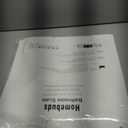 Homebuds Bathroom Scale for Body Weight, Precision 0.1lb by Our Professional Factory Since 2001, Weight Scale LED Display and Step-On, 3*AAA Batteries Included, 400lb/182kg, Silver