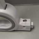 MidWest Homes for Pets 29-Inch High Walk-Thru Pressure Mounted Steel Dog Gate, Expands to 38 Inches Wide, Includes 3-inch Extensions, White