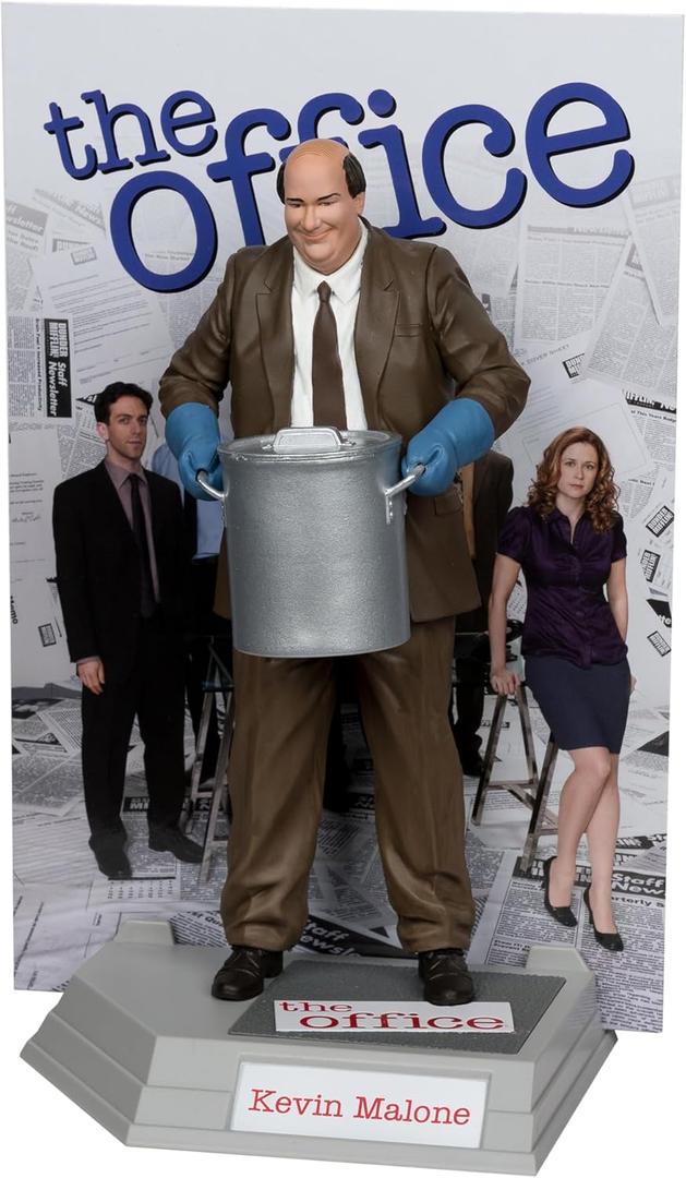 McFarlane Toys - Kevin Malone (The Office) 6in Posed Figure