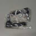 LCWRGS Front Outer Tie Rod Ends Replacement for Chrysler 200 11-14, Sebring 07-10, Dodge Avenger 08-14, Caliber 07-12, Journey 09-20, Jeep Compass 07-17, Patriot 07-17, ES800408-2pc