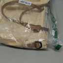 MDODO Large Insulated Lunch Bags for Women Men Adult Lunch Box with Shoulder Strap for Work,Picnics,Outings (Beige) (12.8 L)