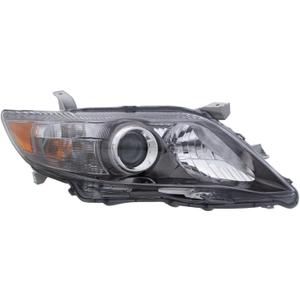 Eagle Eye Lights TY1115-B101L Driver Side Headlamp Assy Fits Toyota Camry