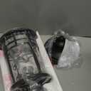 Darkaway Outdoor Post Lights Lamp Posts Outdoor Lighting, Aluminum Post Lights Outdoor Light Fixtures with Water Ripple Glass, Pole Light for Outside Patio Yard Garden