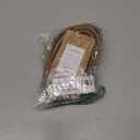 Womens Genuine Leather Belt for Jeans Pants Width 1.57" Western Cowgirl Wide Belts for Ladies with Gift Box (M: Fit for Low Waist 30"-36", Green)