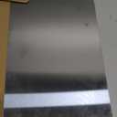 2Pcs 430 Stainless Steel Sheet Metal 8" x 12" x 1/32" Inch Metal Plates for Magnetic Mount Board Wall 20GA(0.80MM) 430 Stainless Steel Shim Stock Plates Metal Sheets for Crafting, Kitchen, Office