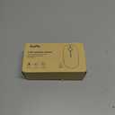 VssoPlor Wireless Mouse, 2.4G Slim Portable Computer Laptop Mouse with Nano Receiver Quiet Silent Optical Mice for Notebook, PC, Laptop, Computer-Black and Green