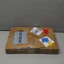 MARTY 2 Tier Spice Rack Organizer for Countertop, 15.8''L Coffee Station/ Bathroom Organizer Countertop, Counter Shelf Desktop Storage Organizer for Kitchen, Bedroom, Office (Black)