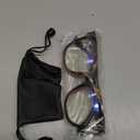 miyya Blue Light Glasses for Women & Men – Oversized UV & Blue Light Blocker Chunky Frames, Stylish Eyewear Accessories