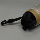 DRIVE AUTO PRODUCTS - 2 Pack Car Seat Back Protectors, Reversible Kick Mats - Black