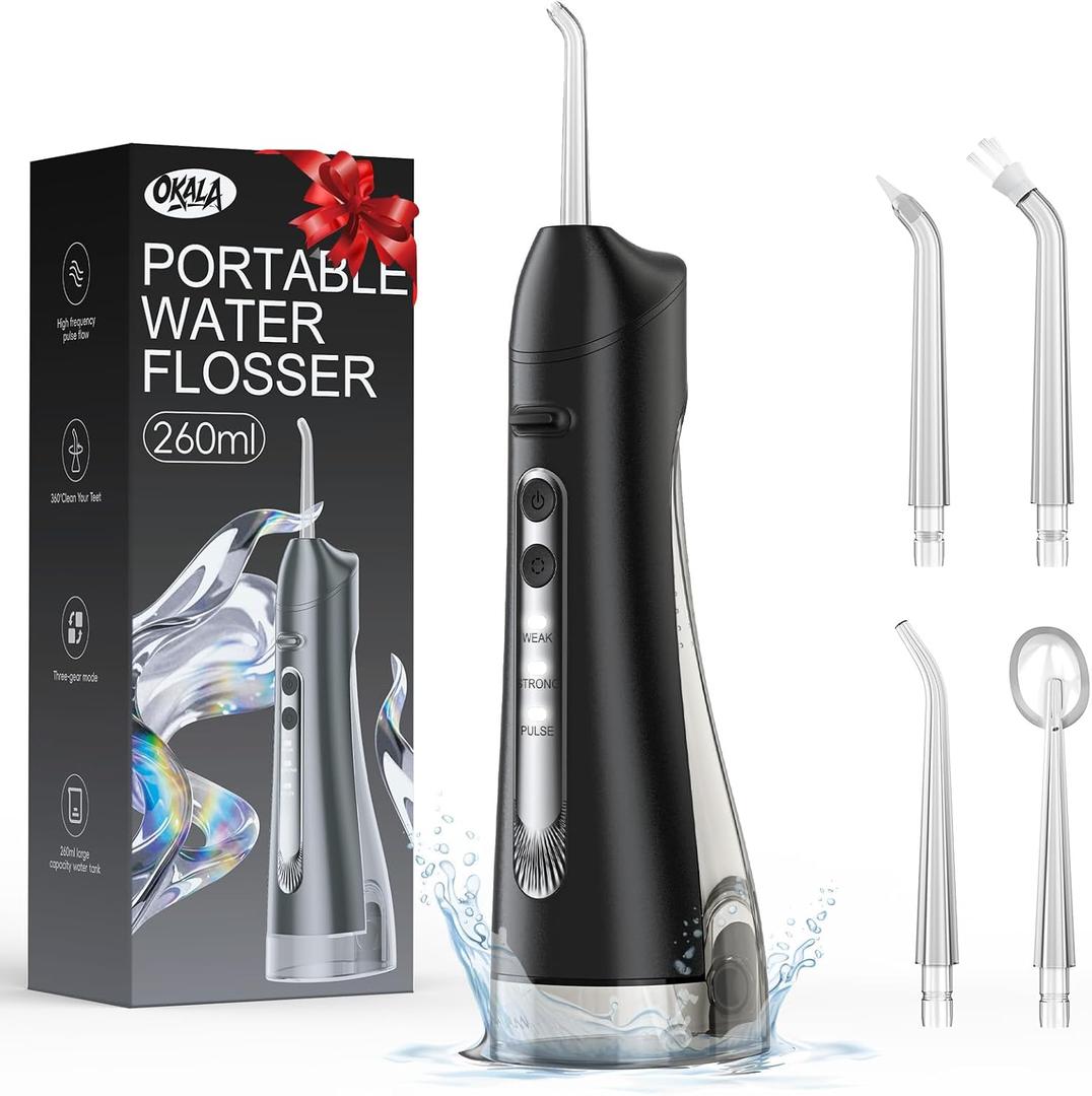 Water Flosser-Water Dental Flosser Pick for TeethProfessional Flossing Cleaning Picks for Home Travel Gums