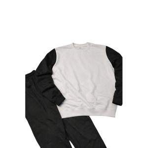 Black and White Sweatshirt and Pants XL
