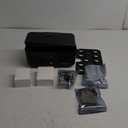 Ahopegarden Indoor Garden Hydroponics Growing System: 10 Pods Plant Germination Kit Herb Vegetable Growth Lamp Countertop with LED Grow Light - Hydrophonic Planter Grower Harvest Lettuce (Black)