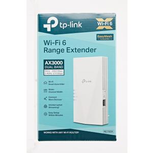 TP-LINK RANGE EXTENDER AX3000 WIFI-6 RE700X