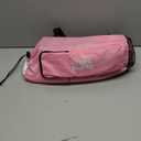 Bright Starts Pop 'N Sit Portable Booster, Indoor/Outdoor Use, Floor Seat with Feeding Tray, Pink, 6 Mos - 3 Yrs