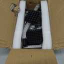 French fry cutter with two blades (1/2 inch and 3/8 inch), commercial stainless steel French fry slicer, suitable for whole potatoes, carrots, and cucumbers,fries cutter,potato slicer