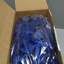 Blue Graduation Hat Bottle Covers Mini Graduation Caps with Tassel